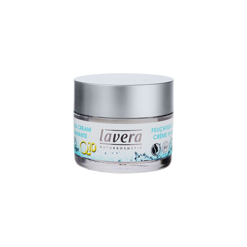Lavera Basis Sensitiv Q10 - увлажняющий крем против морщин /   50  ml  / GTIN 4021457613885