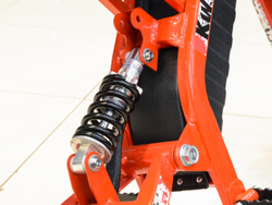 Мотоцикл электрический KiloWatT KIB KROSS 900 Red