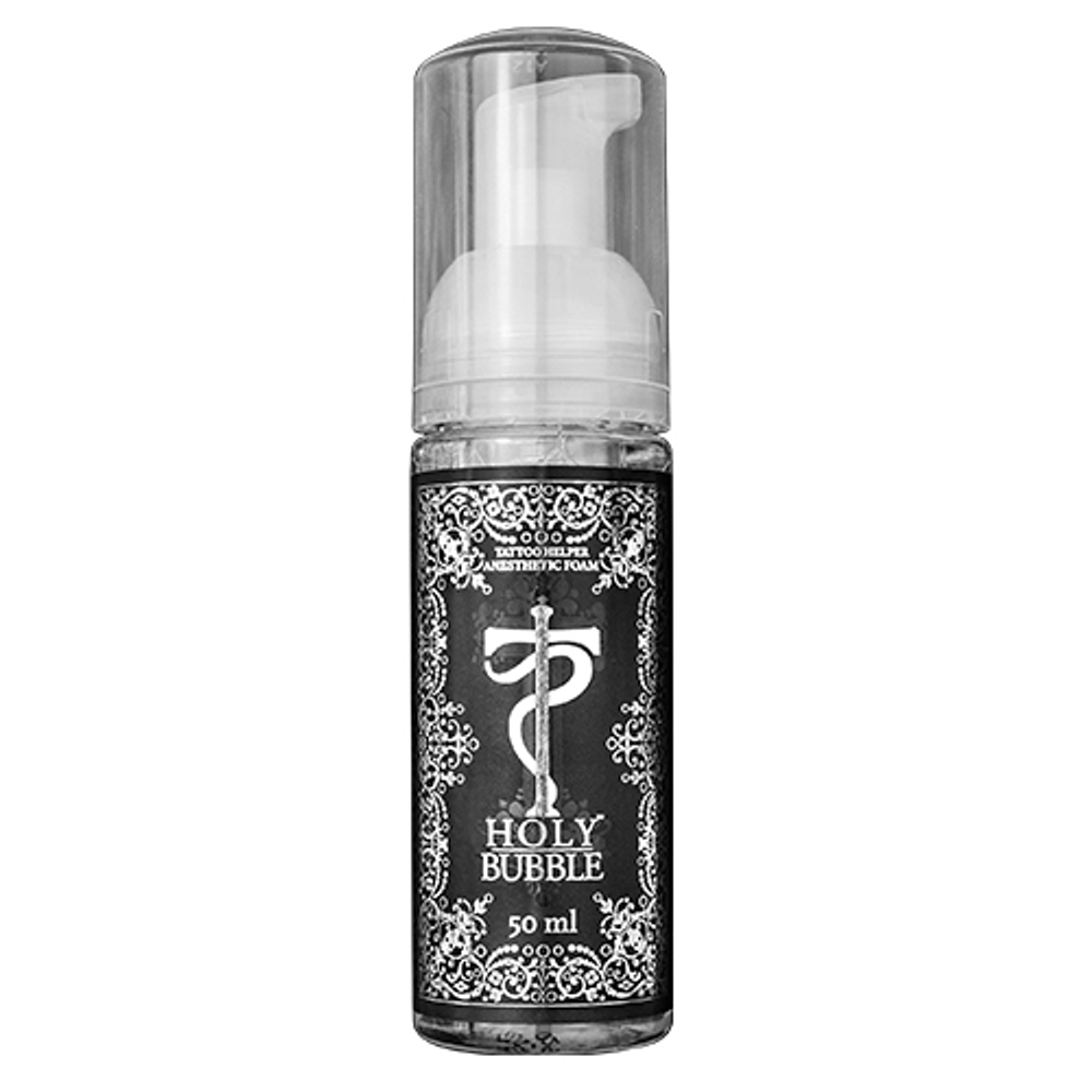 Tattoo Pharma Holy Bubble пенка с анестетиком 50мл