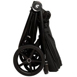 Детская коляска Sweet Baby Cupola New 3 в 1 Moon Black