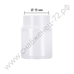 Набор GLASSY №3 15,0 мм FOXWELD (TIG 17/18/26) д. 2,4 мм вольфрам