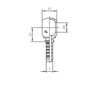 Фитинг DN 16 BANJO 3/4