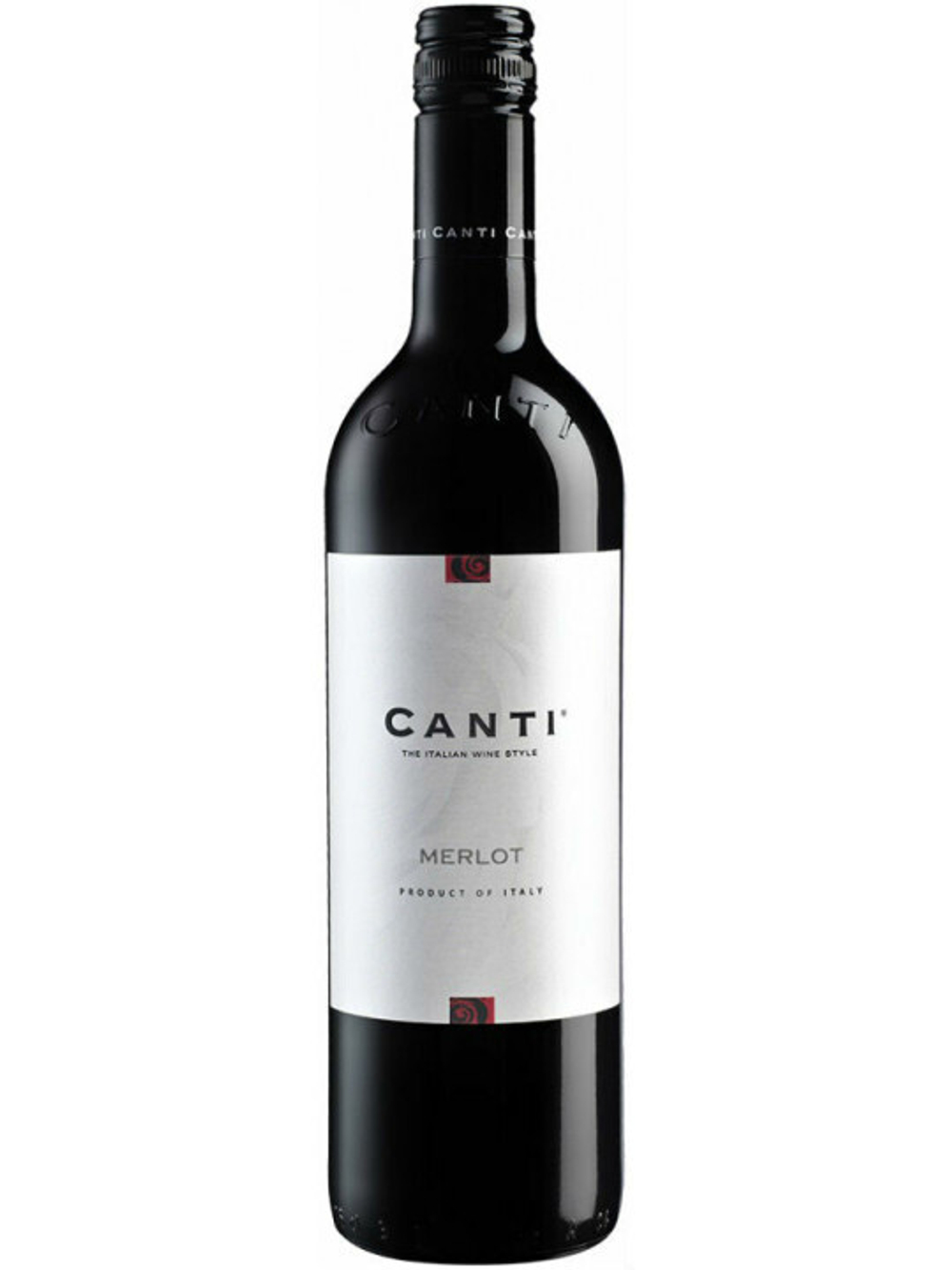 CANTI Merlot Red Dry 0.75