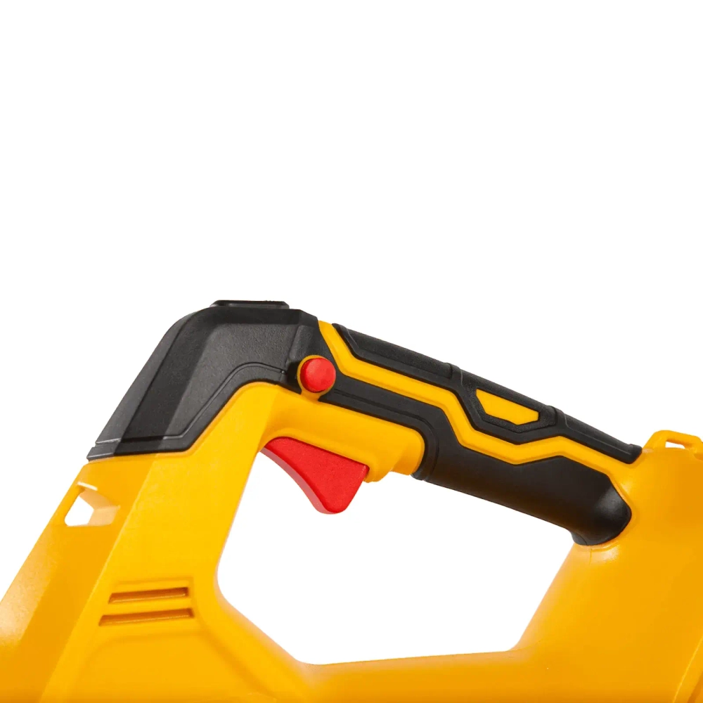 DENZEL RB180-36 18В воздуходувка аккумуляторная (2 x 4 Ач, ЗУ) 50 м/с 59610