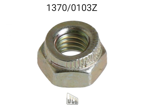 Само-блокирующая гайка JCB 1370/0103Z, 1370-0103Z, 13700103Z