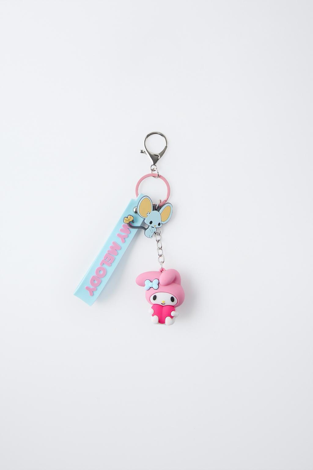 Кольцо для ключей с деталями my melody © sanrio