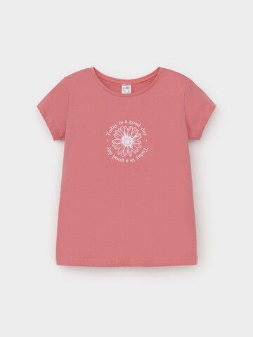 фуфайка  для девочки  КП 302763/розовый