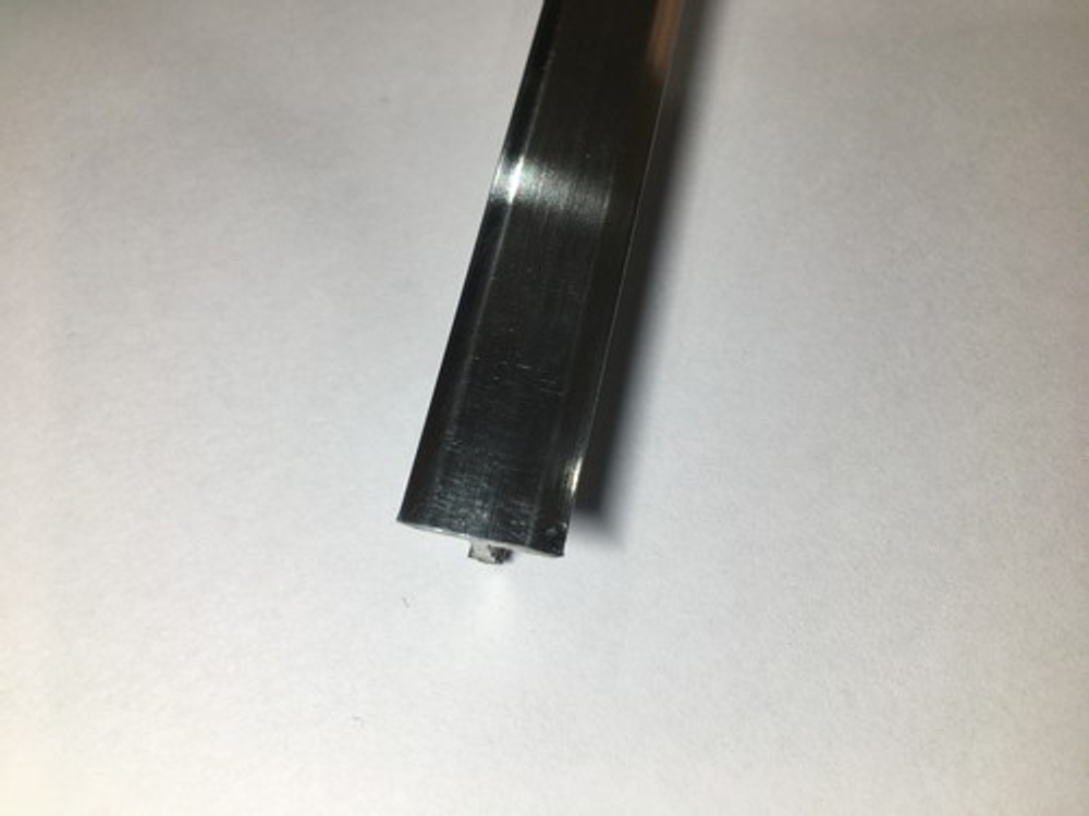 АТ 13мм "Tis" 2,7м  Полиров. Т-об. алюм.