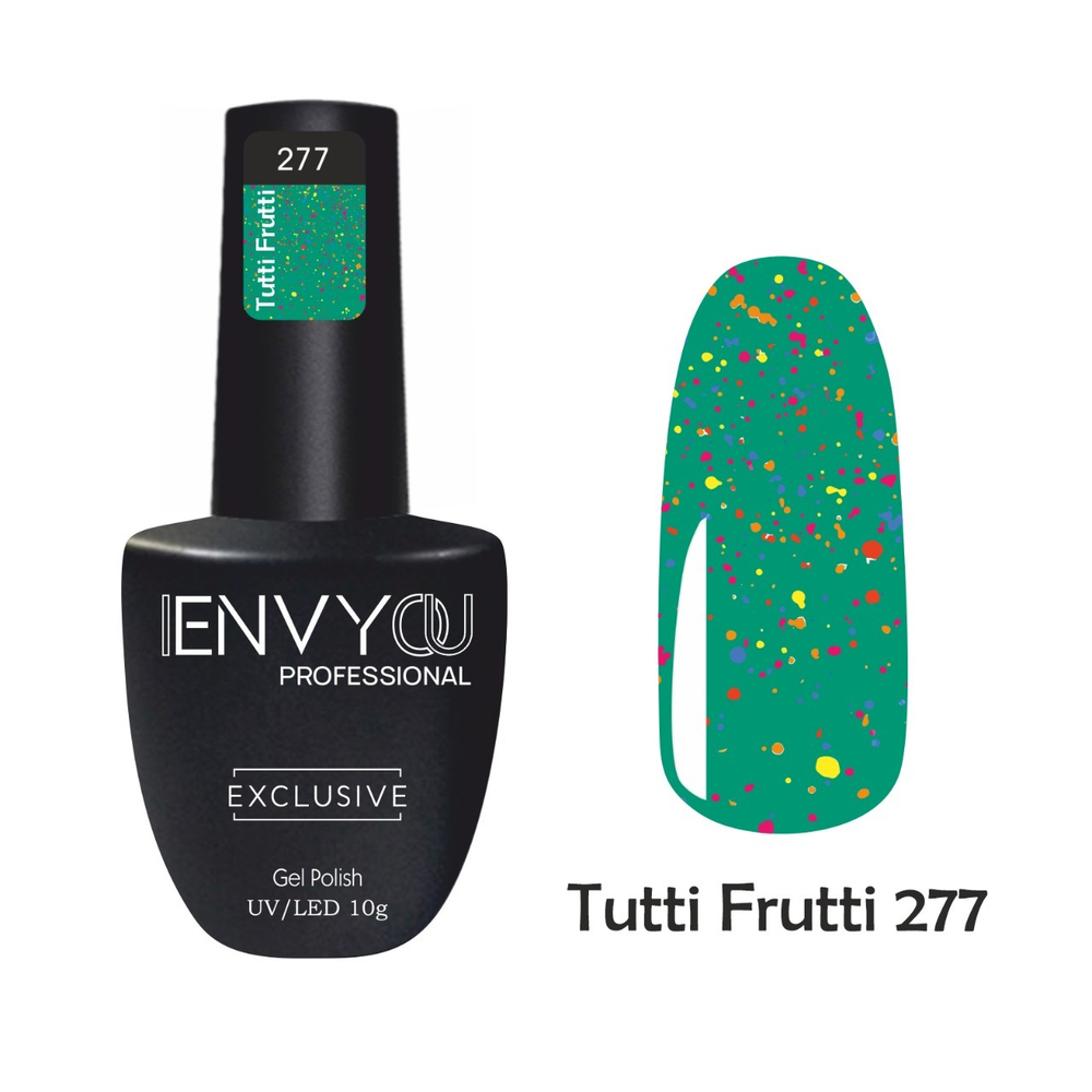 I Envy You, Гель-лак Tutti Frutti 277 (10 g)