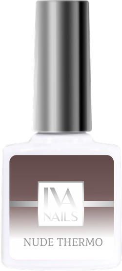 Гель-лак IVA NAILS Nude Thermo №6, 8мл