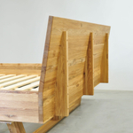 Парящая двуспальная кровать 180х200 Дольче Вита дикий дуб