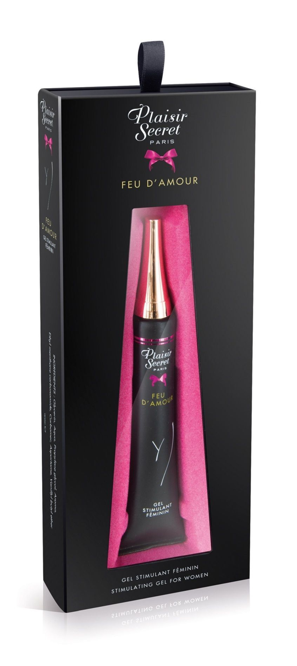 Стимулирующий гель Plaisir Secret Feu d’Amour, 30 мл – разогрев