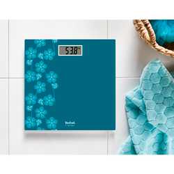 Напольные весы Tefal Premiss Blossom Blue PP1433V0