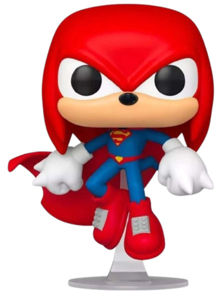 Фигурка Funko POP! Heroes DC х Sonic the Hedgehog Knuckles as Superman