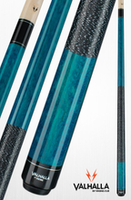 Кий / пул 2-pc "Viking Valhalla VA113" (синий)