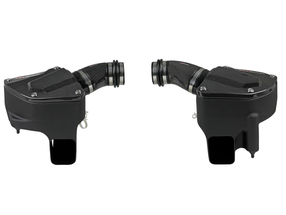 Система холодного впуска aFe Power Black Series Carbon Fiber Cold Air Intake System - Pro DRY S Filters