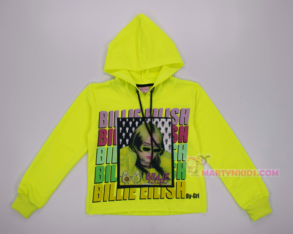 свитшот худи BILLIE EILISH 2916