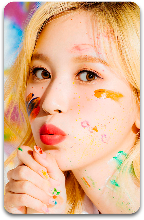 Карта #4197 / Mina (TWICE)