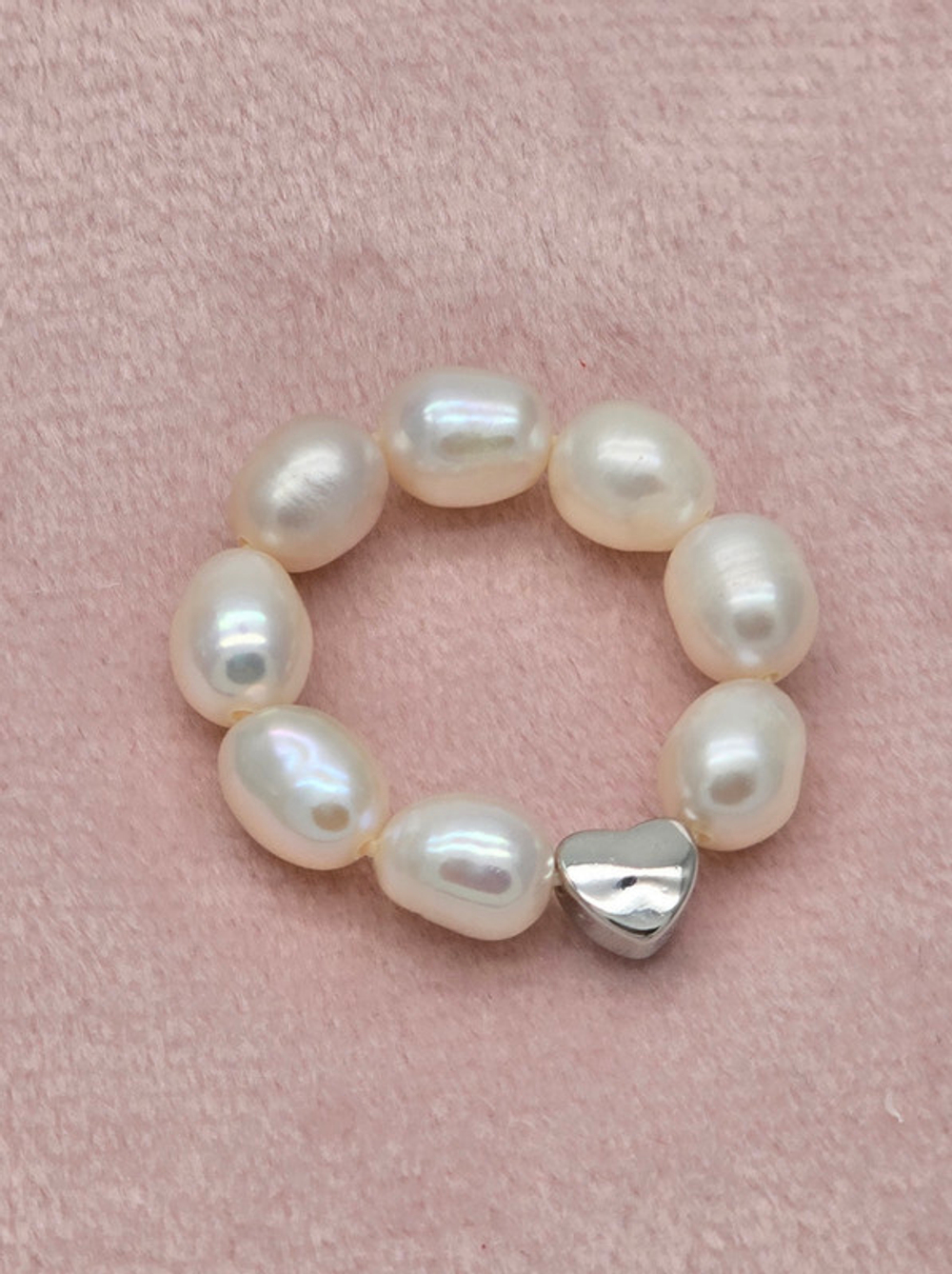 91003236 Кольцо Selena Pearls