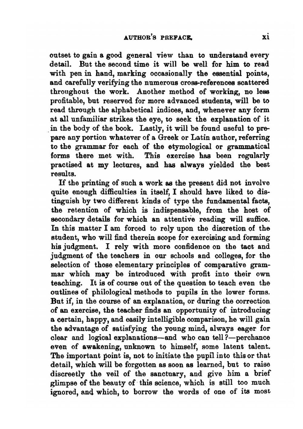 A short comparative grammar of Greek and Latin for Schools and colleges | Victor Henry