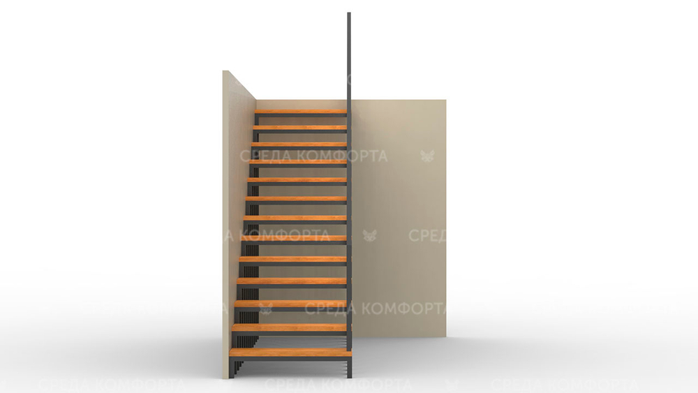 Металлическая лестница LSTN0054