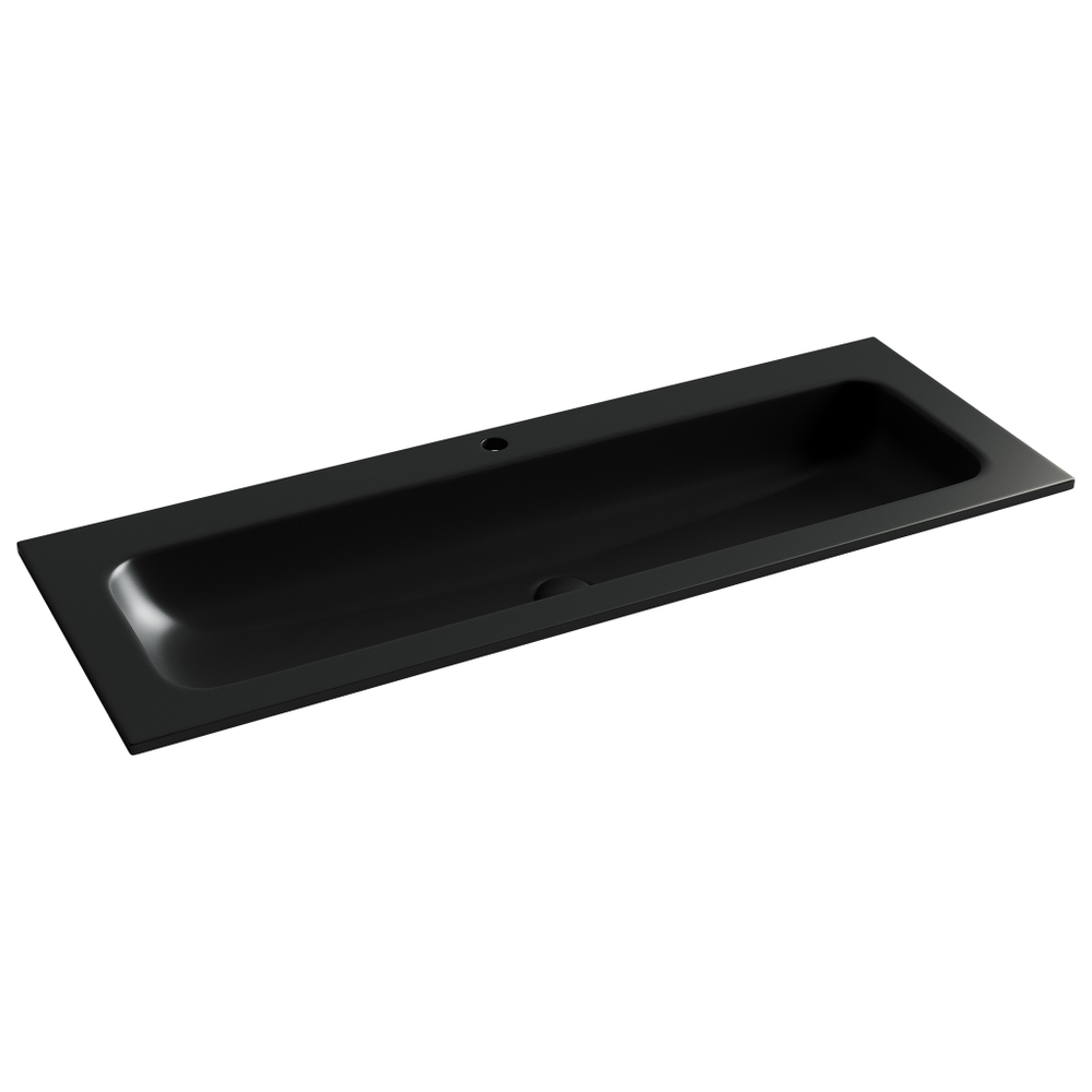 Раковина Ceramica Nova Grace 120 см CN7017MB матовый черный