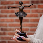 Бронзовая статуэтка