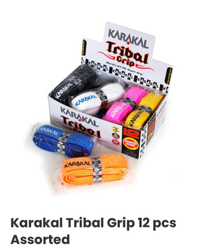 Karakal PU Super TRIBAL GRIP (6 Colours) х12