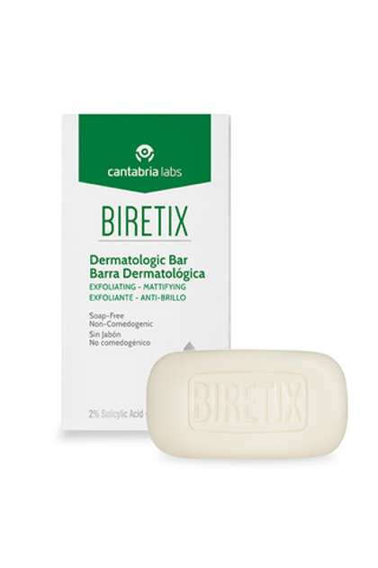 Мыло для кожи с акне Cantabria Labs Biretix Dermatological Bar 80 гр