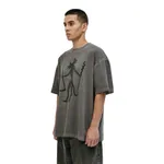 Футболка Волчок Orthrus серая