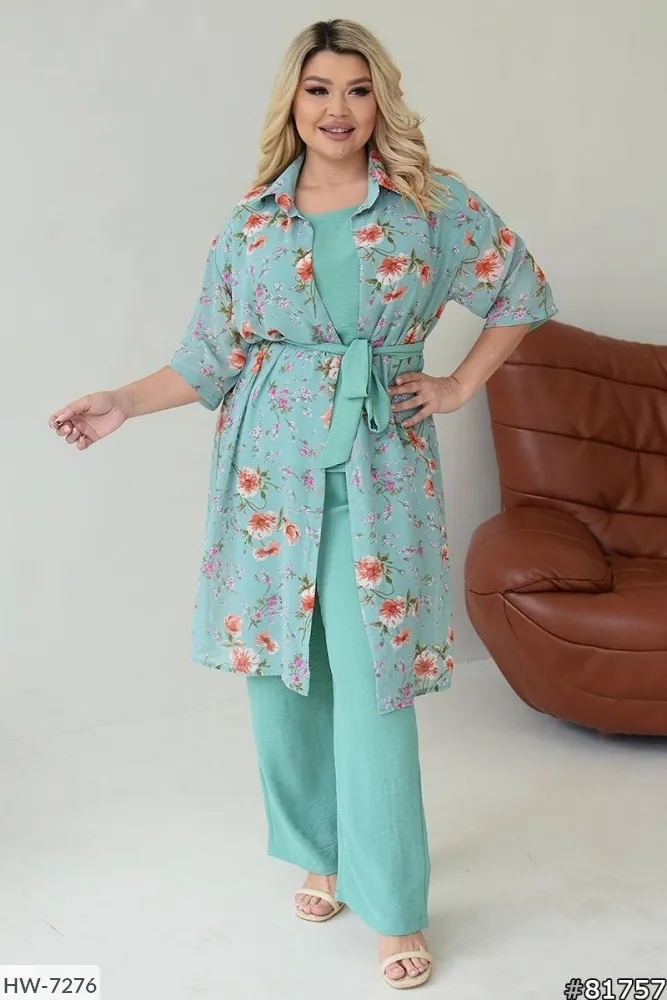 Костюм HW-7274 Фабрика Моды