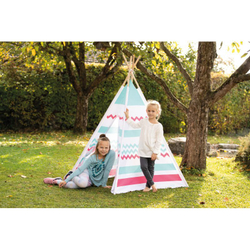 John - Деревянная палатка TIPI Wigwam 77204