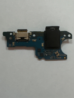Шлейф для Samsung A025F/A037F (A02s/A03s) плата системный разъем/разъем гарнитуры/микрофон - Премиум