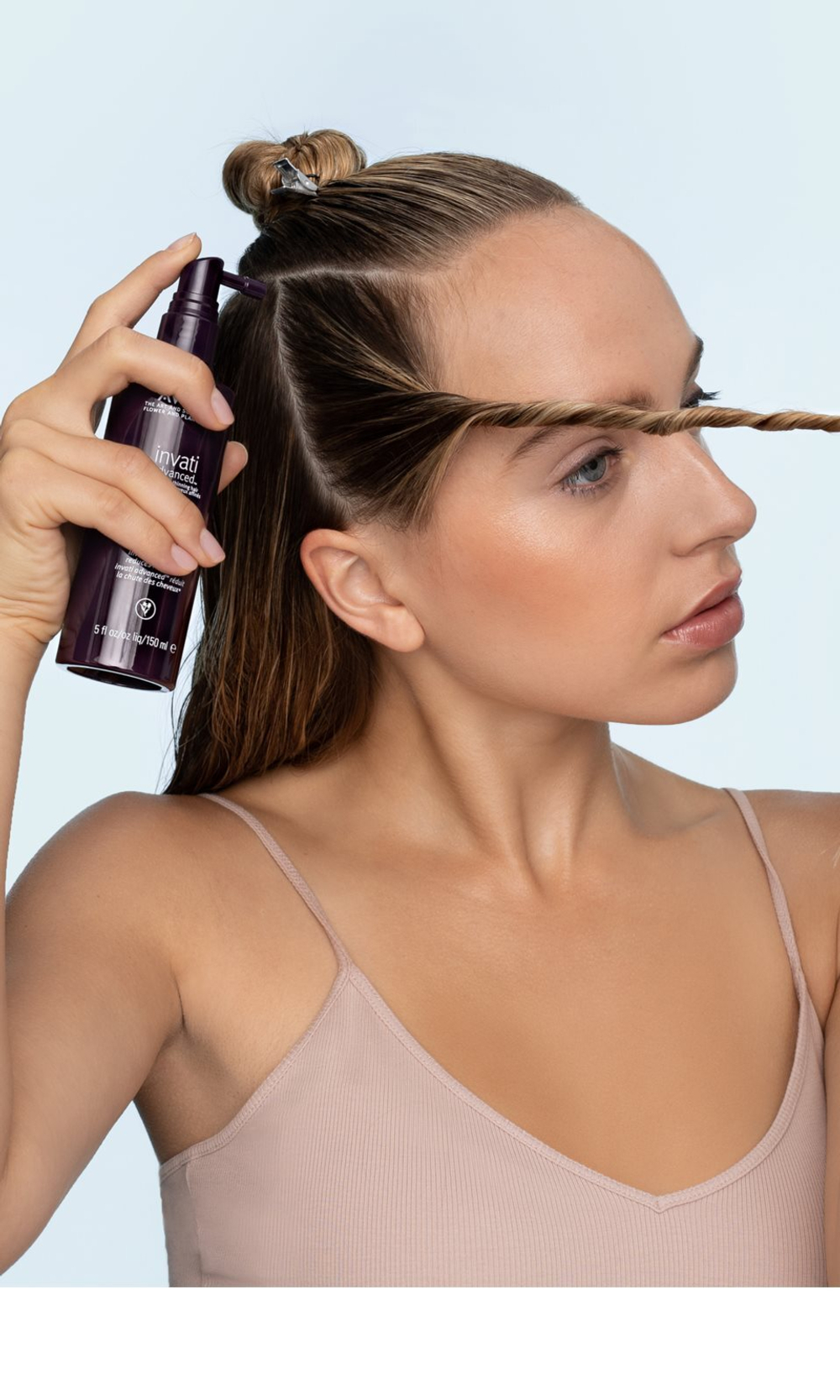 Aveda Invati Advanced Scalp Revitalizer - уход за ослабленными волосами, уменьшение выпадения волос на коже головы /   150  ml  / GTIN 018084977347