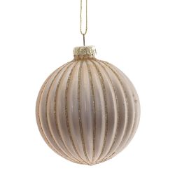 GAEM Украшение новогоднее "Шар", D8 см, L8 W8 H10 см, 3в.