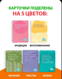 Настольная игра для детей и всей семьи Давай поболтаем сближающая игра