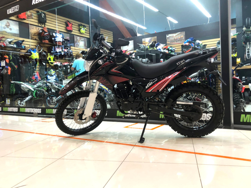 Мотоцикл эндуро KEWS MT250 (172 FMM) с ПТС