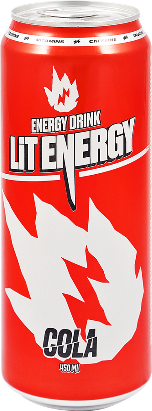 Энергетический напиток "Lit Energy" Cola 0,45 л