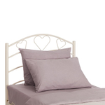 Кровать Roxie/Рокси 90х200см, односпальная кровать, белый