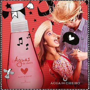 Agua de Cheiro Aguas de Cheiro Amor de Cordel