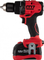 Дрель-шуруповерт аккумуляторная MIGHTY SEVEN DD-101A импульсная, кейс