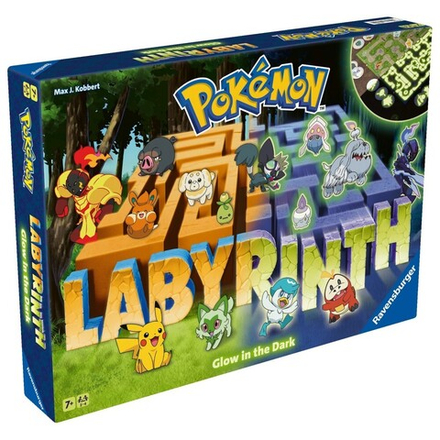 Ravensburger - Светящийся в темноте лабиринт Pokemon 228393 / артикул   228393  / GTIN 4005556228393