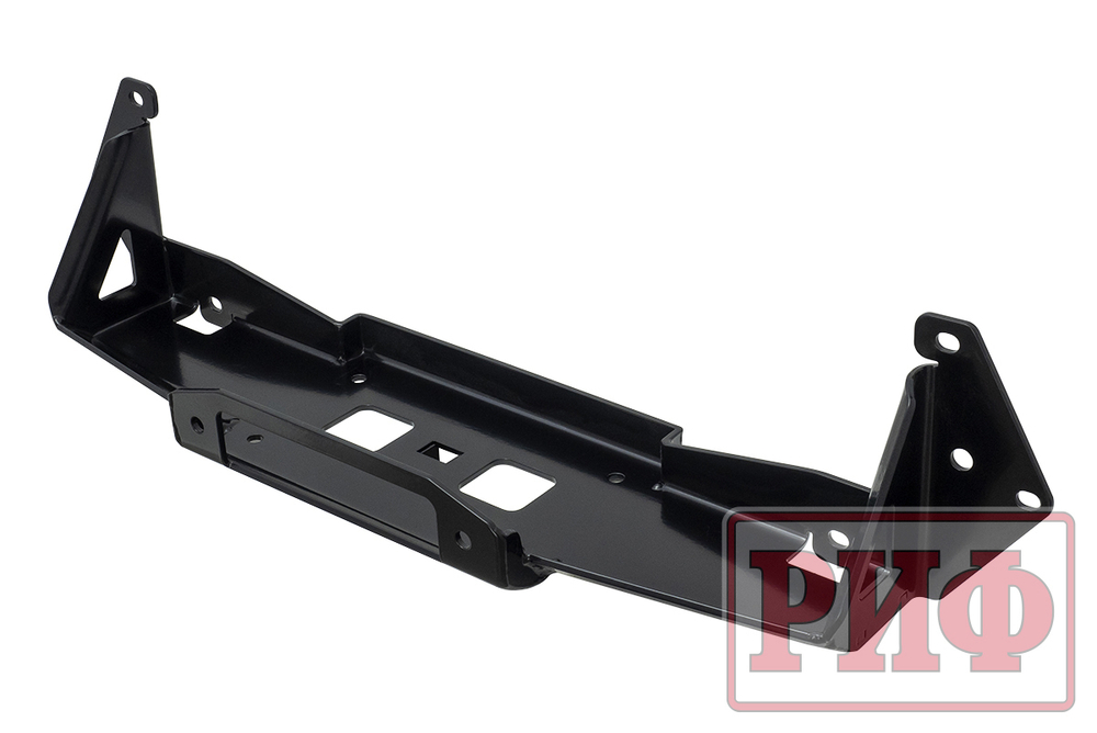 Площадка под лебёдку в штатный бампер Haval H5 (2019-2021) РИФ