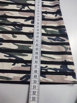 Топ с полосками 44 размер