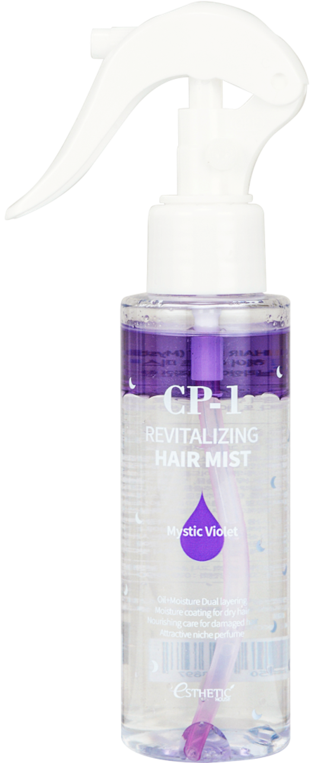 [Esthetic House] CP-1 revitalizing hair mist mystic violet - Мист для волос, 100 мл