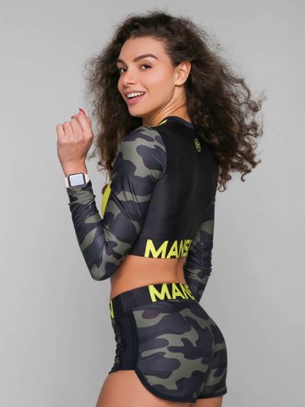 Шорты Crossfit military