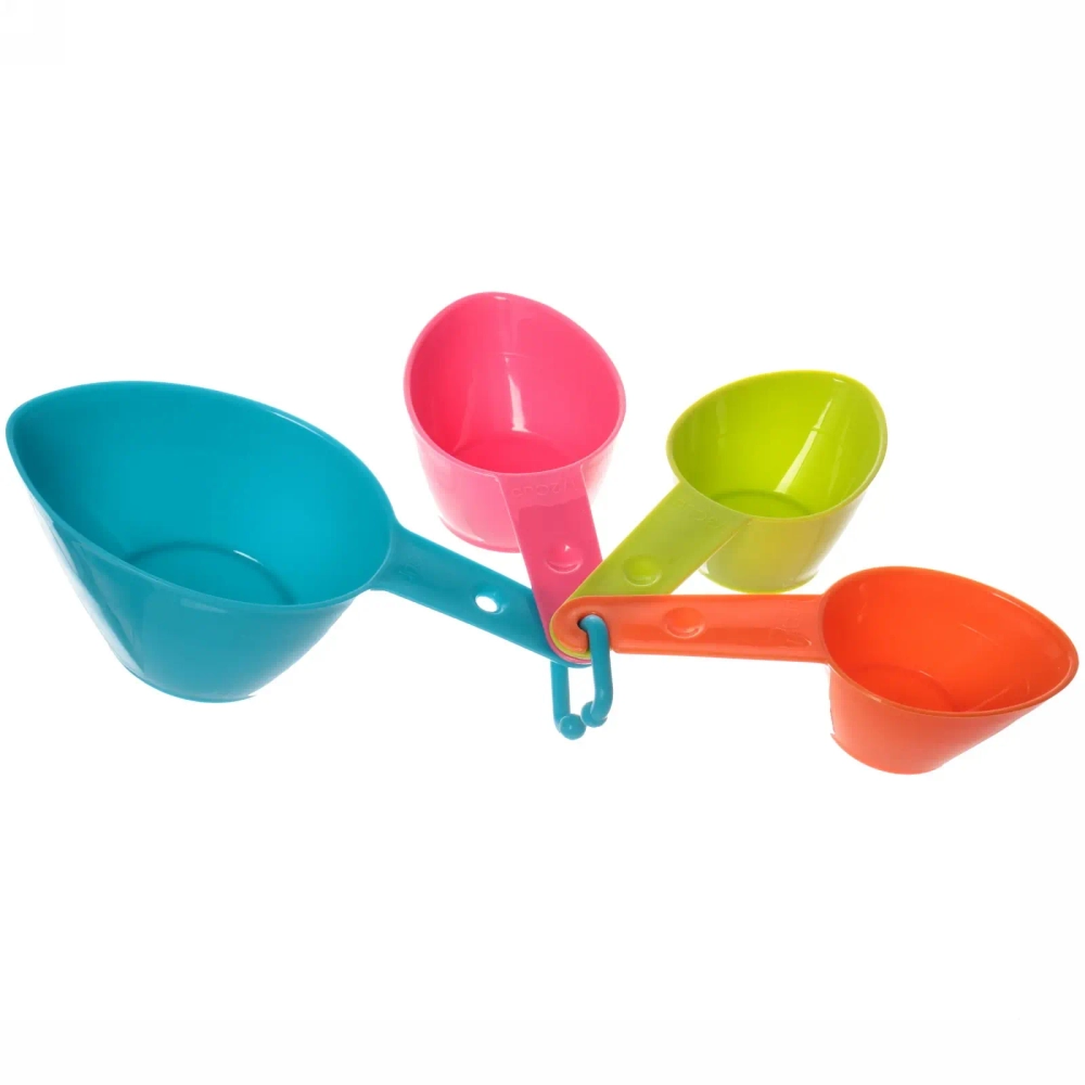 Совок для сыпучих продуктов в наборе 4шт