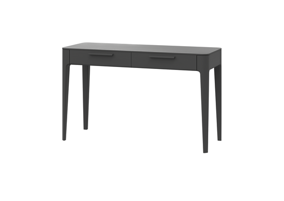 Консоль Type oak 2 ящика ширина 120 см (черный)