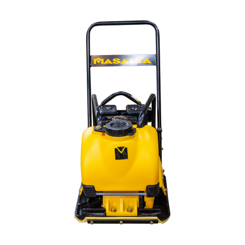 Виброплита MASALTA MSR90-2 (бензиновая, Dinking DK168, 4,8 (6,5) кН (л.с.), 83 кг)