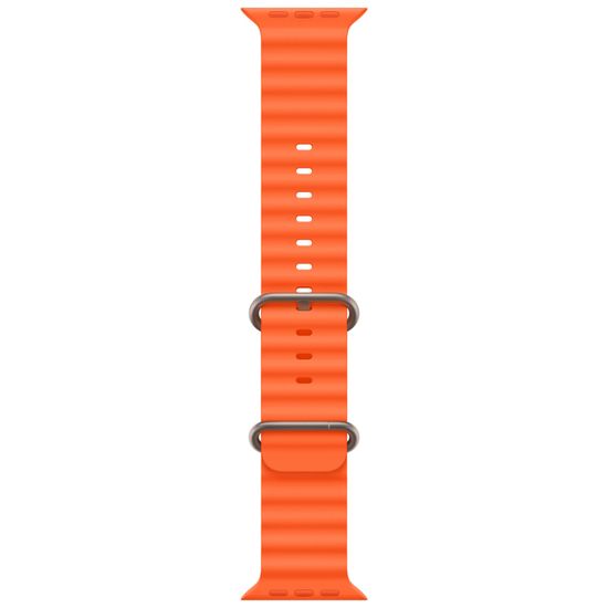 Apple Watch Ultra 2 GPS + Cellular, 49 мм, корпус из титана, ремешок Ocean оранжевого цвета